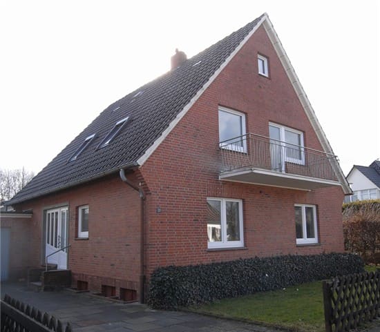 Einfamilienhaus in Brake, Dürerstraße