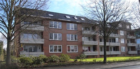 Mehrfamilienhaus in Brake, Am Ahrenshof