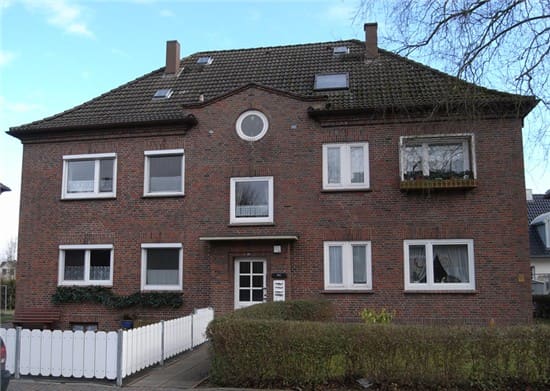 Mehrfamilienhaus in Brake, Brommystraße
