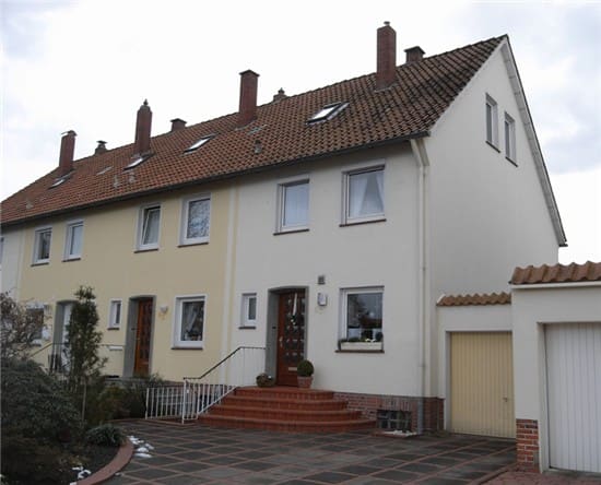 Reihenhaus in Brake, Rosenburgring